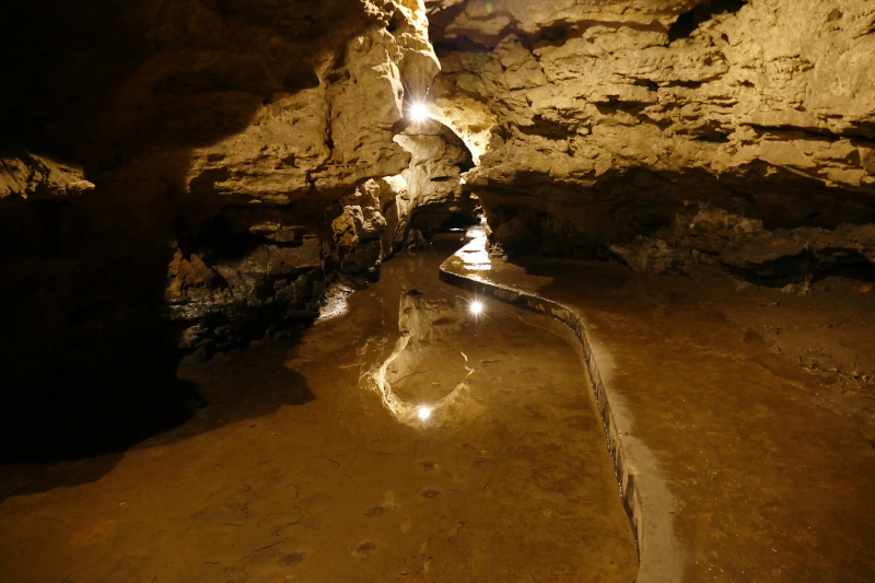 Bilder Maquoketa Caves State Park [Raccoon Creek] - Pictures Maquoketa Caves State Park [Raccoon Creek]