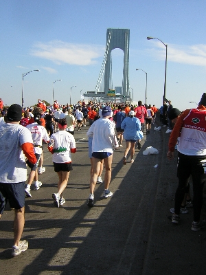 New York City Marathon 2007