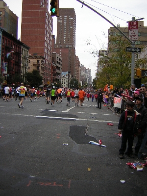 New York City Marathon 2007