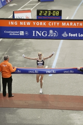 New York City Marathon 2007