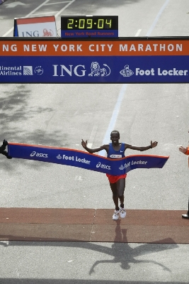 New York City Marathon 2007