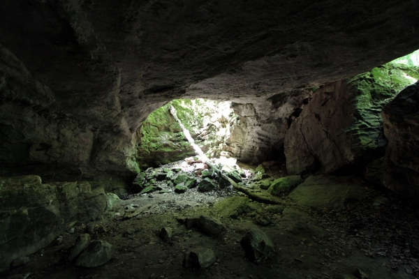 Marion Cave Arch