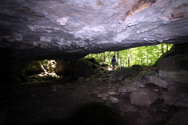 Marion Cave Arch