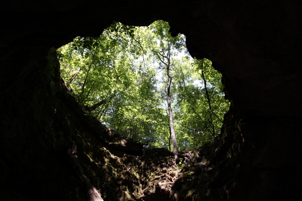 Marion Cave Arch