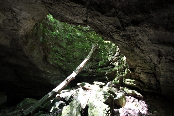 Marion Cave Arch