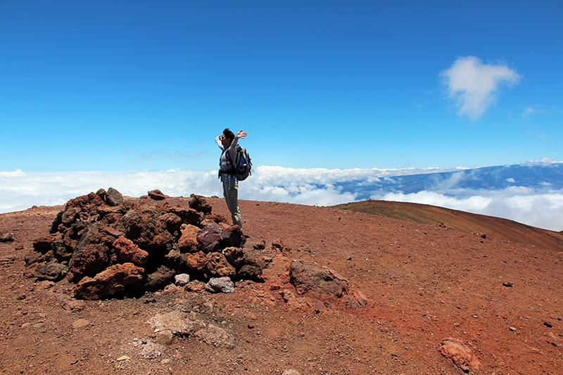 Mauna Kea (weisser Berg) - Humu'ula Trail