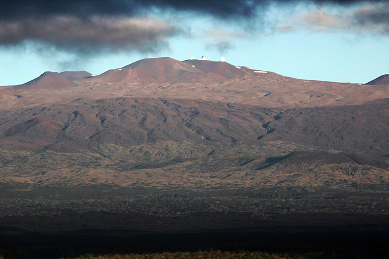 Mauna Kea weisser Berg Big Island Hawaii