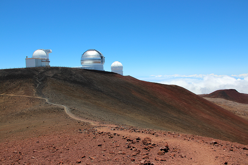 Mauna Kea weisser Berg Big Island Hawaii