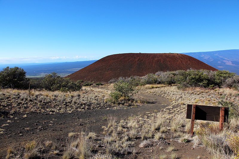 Mauna Kea weisser Berg Big Island Hawaii