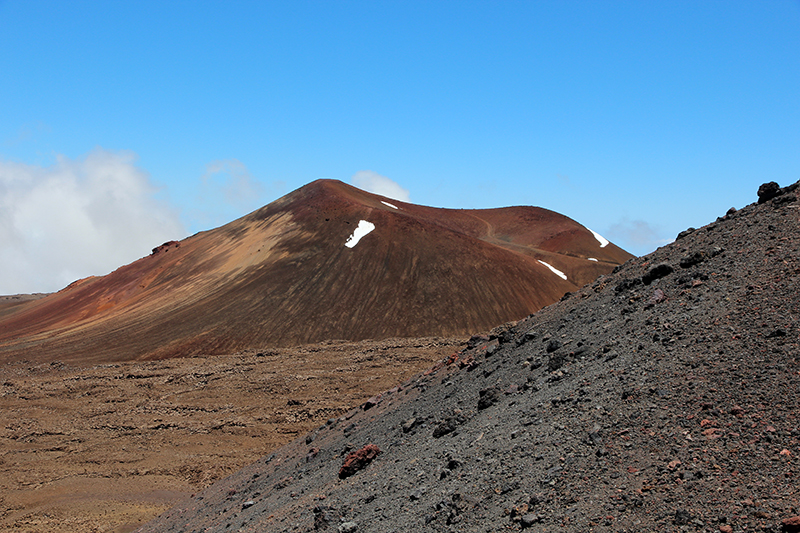 Mauna Kea weisser Berg