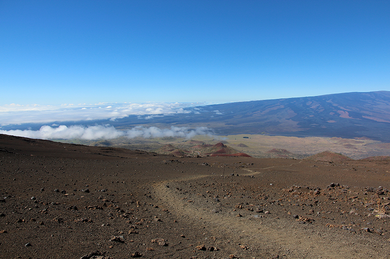 Mauna Kea weisser Berg Big Island Hawaii