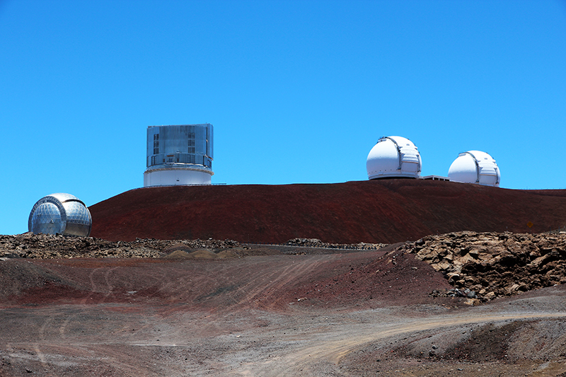 Mauna Kea weisser Berg Big Island Hawaii