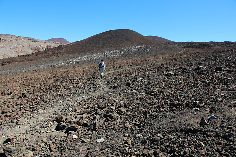 Mauna Kea (weisser Berg) - Humu'ula Trail [Big Island - Hawaii]