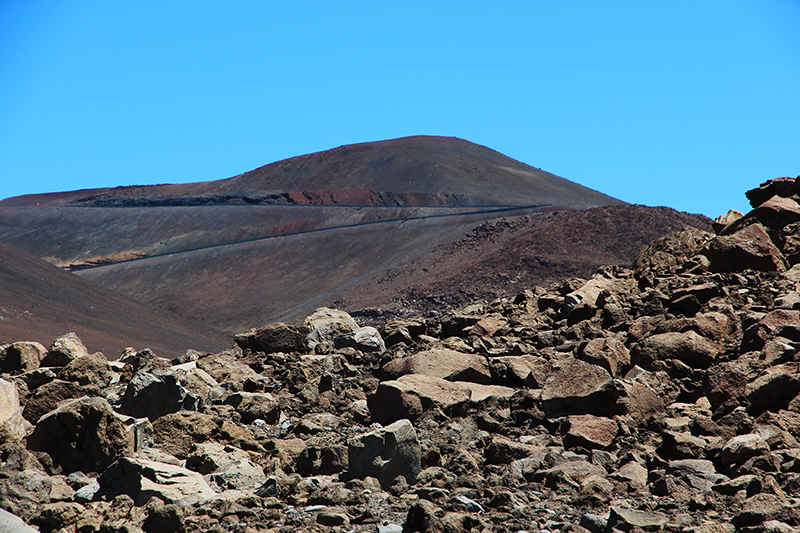 Mauna Kea weisser Berg