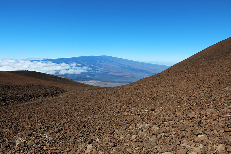 Mauna Kea weisser Berg