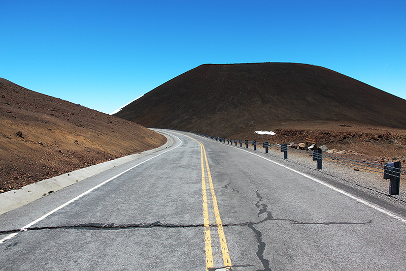 Mauna Kea weisser Berg Big Island Hawaii