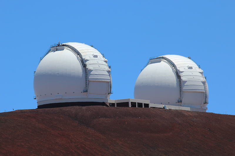 Mauna Kea weisser Berg