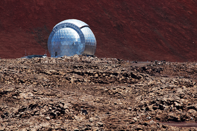 Mauna Kea weisser Berg