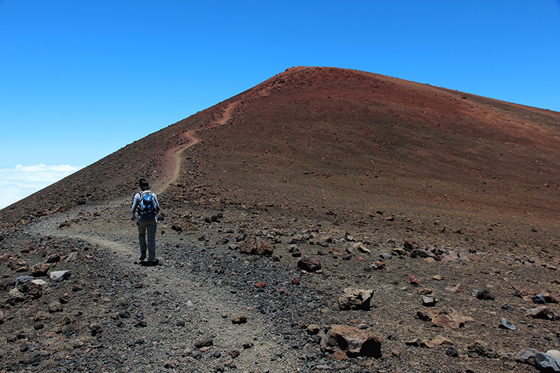 Mauna Kea (weißer Berg) - Humu'ula Trail [Big Island - Hawaii]