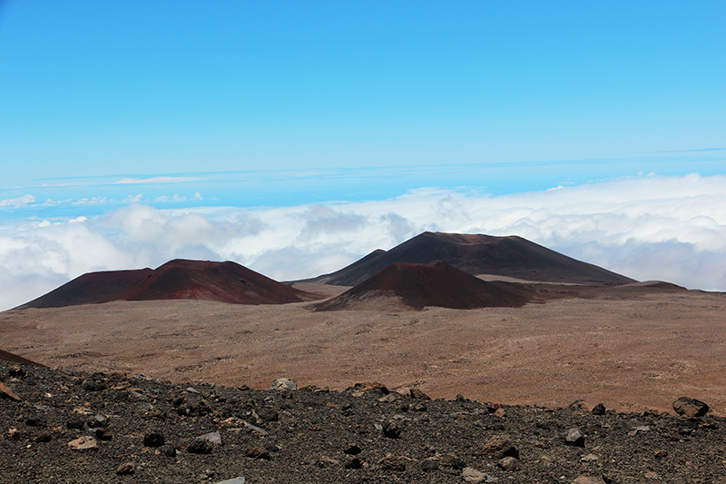 Mauna Kea weisser Berg Big Island Hawaii