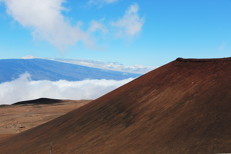 Mauna Kea weisser Berg Big Island Hawaii