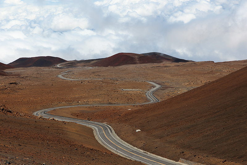 Mauna Kea weisser Berg Big Island Hawaii