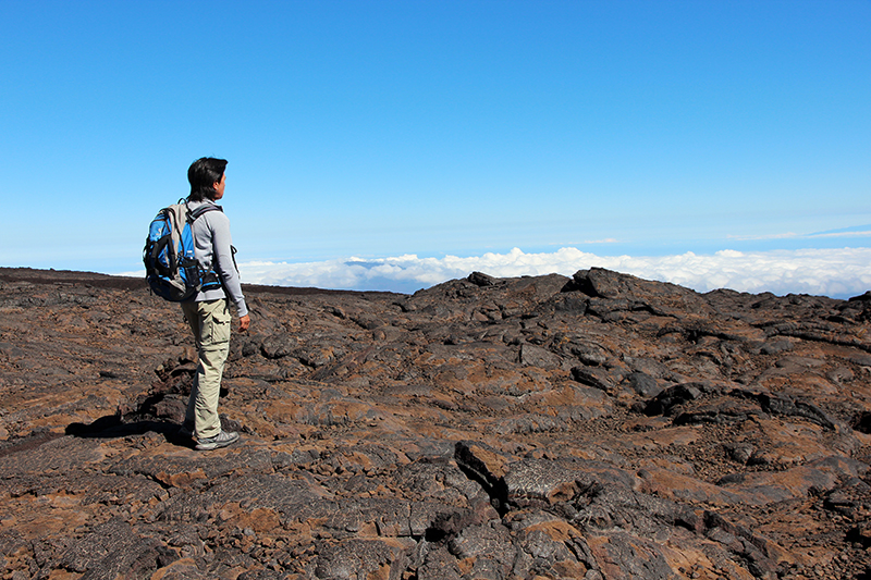 Mauna Loa langer Berg big island hawaii