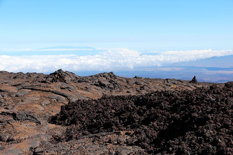 Mauna Loa langer Berg big island hawaii