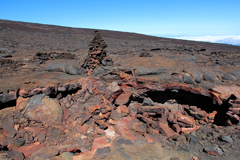 Mauna Loa langer Berg big island hawaii