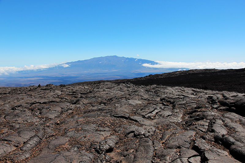 Mauna Loa langer Berg big island hawaii