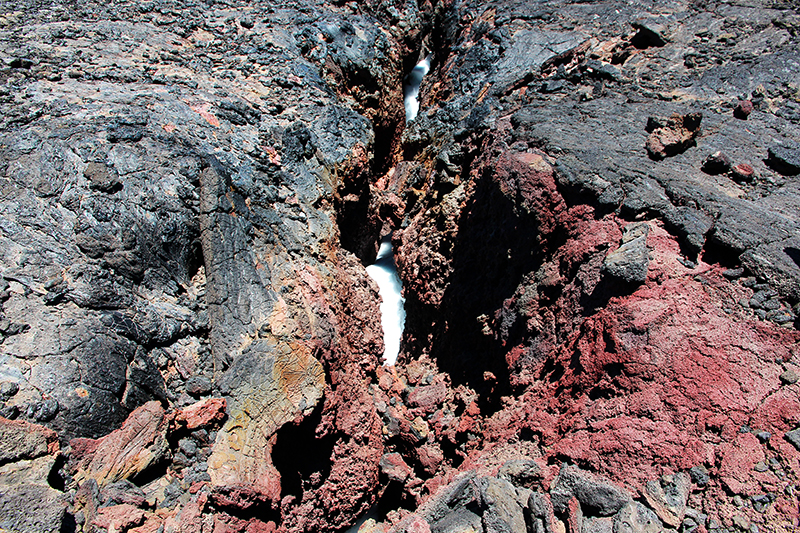 Mauna Loa langer Berg big island hawaii