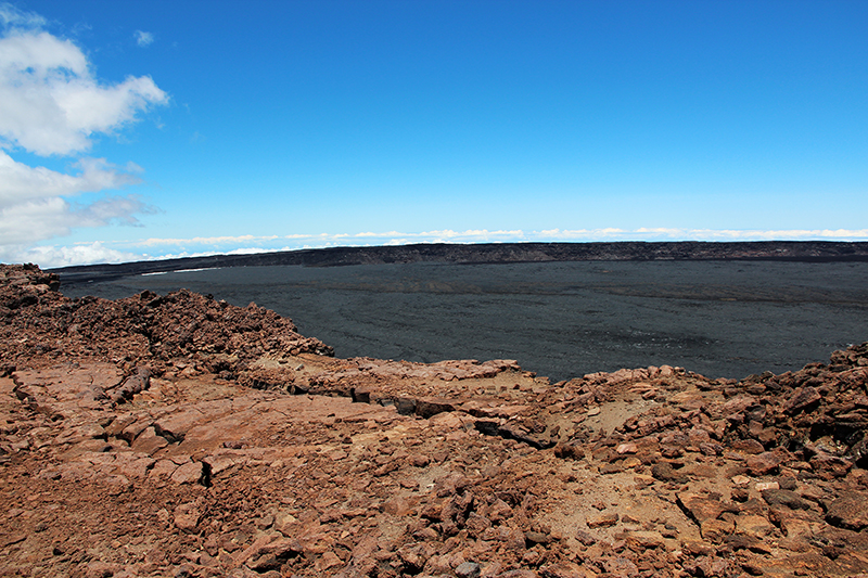 Mauna Loa langer Berg big island hawaii