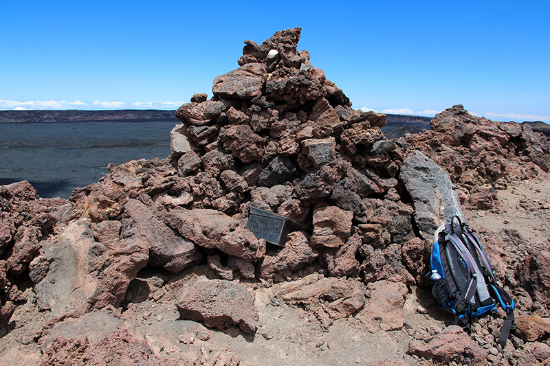 Mauna Loa langer Berg big island hawaii