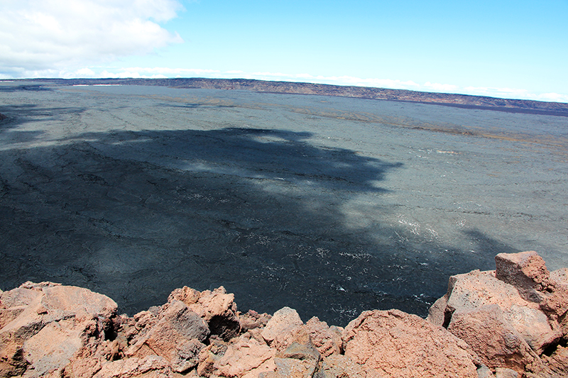 Mauna Loa langer Berg big island hawaii