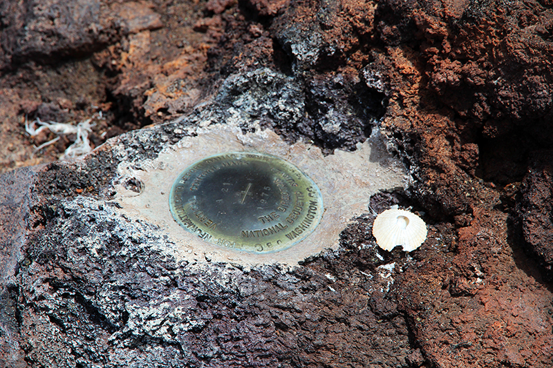 Mauna Loa langer Berg big island hawaii