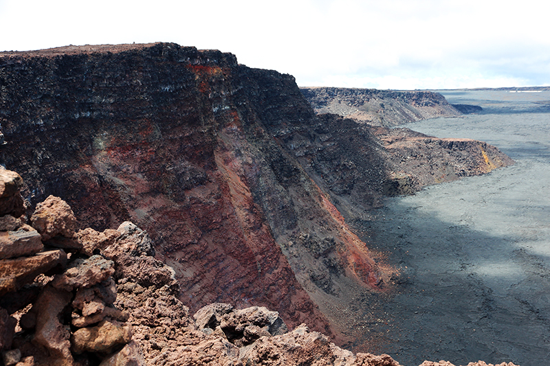 Mauna Loa langer Berg big island hawaii