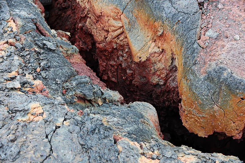 Mauna Loa langer Berg big island hawaii