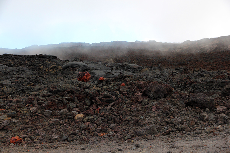 Mauna Loa langer Berg big island hawaii