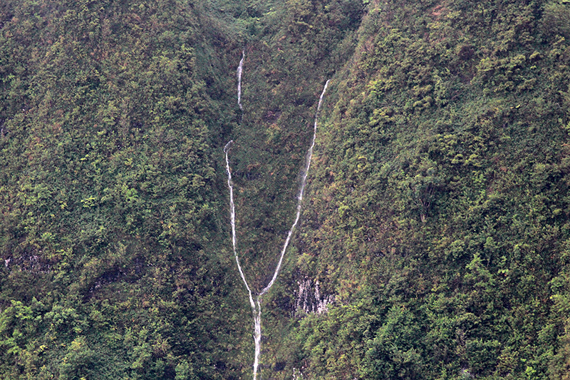 Maunawili Trail Pali Side - Ko'olau Range [Oahu - Hawaii]
