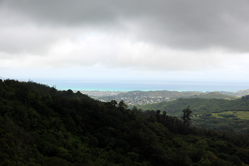 Maunawili Valley - Ko'olau Range