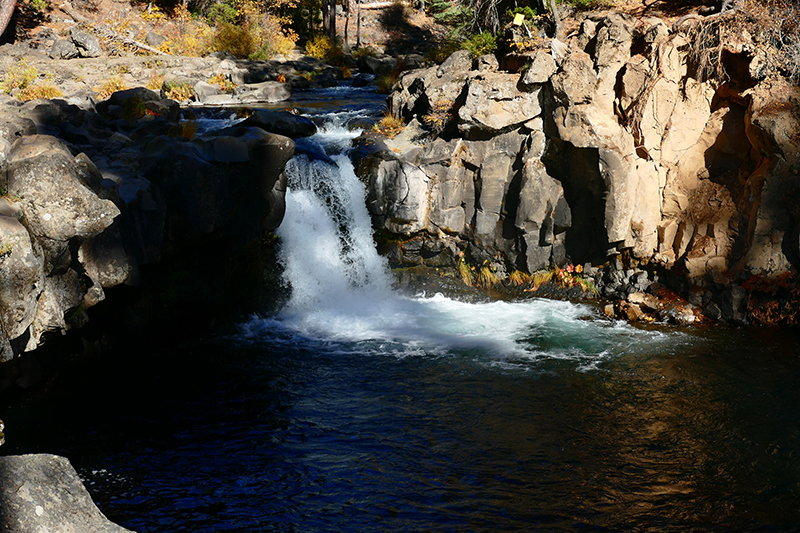 McCloud Falls [Lower Falls - Middle Falls - Upper Falls]