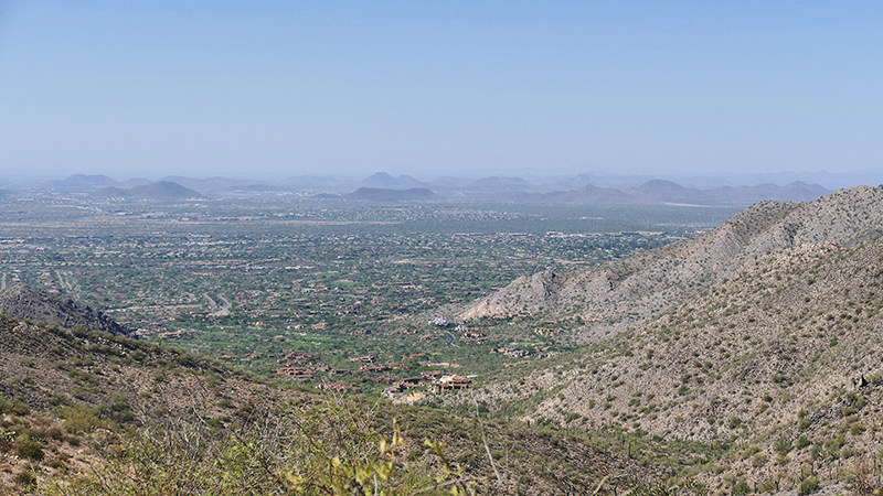 Mc Dowell Mountains Scottsdale Arizona