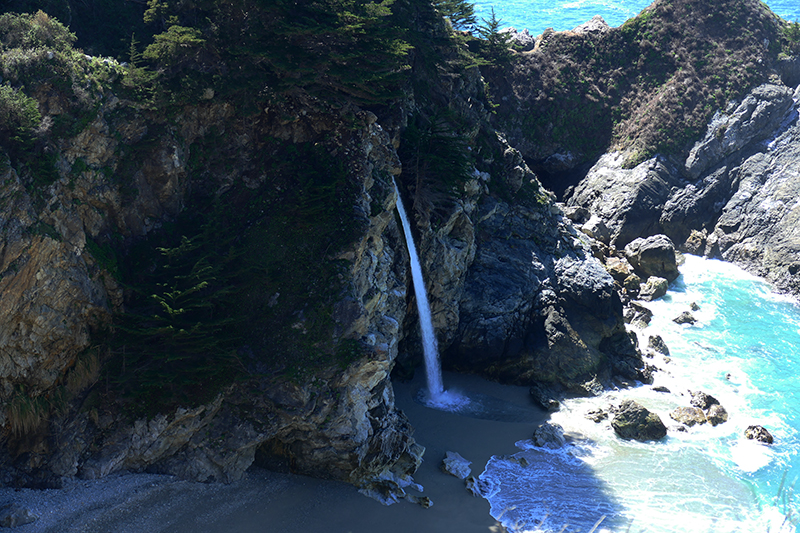 McWay Falls [Julia Pfeiffer Burns State Park]