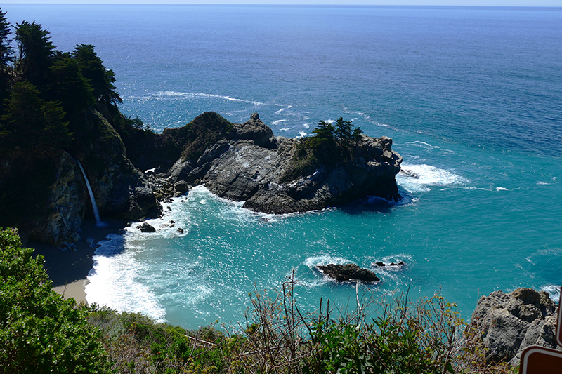 McWay Falls [Julia Pfeiffer Burns State Park]