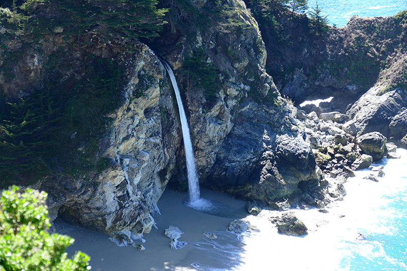 McWay Falls [Julia Pfeiffer Burns State Park]