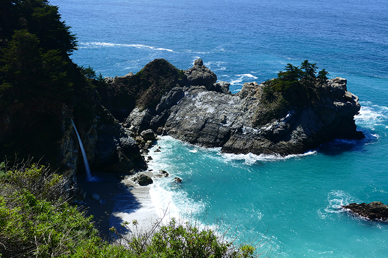 McWay Falls [Julia Pfeiffer Burns State Park]