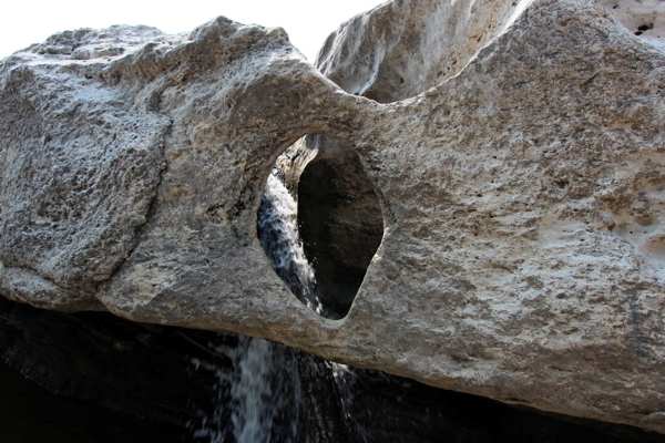 McKinney Falls Natural Bridge