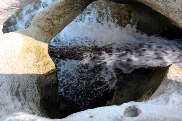 McKinney Falls Natural Bridge