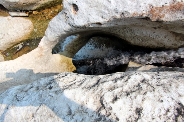 McKinney Falls Natural Bridge