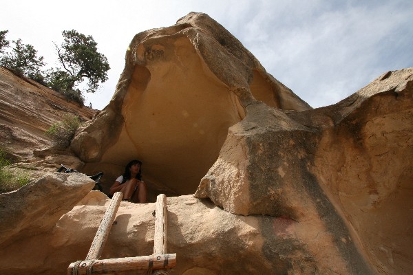 Mee Canyon [Trail Arch / Alcove]